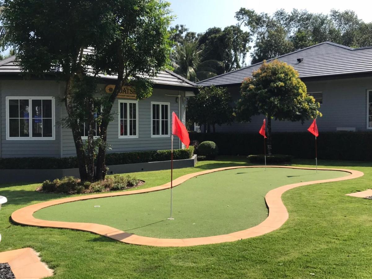 Crown View Beach Resort 象岛 外观 照片