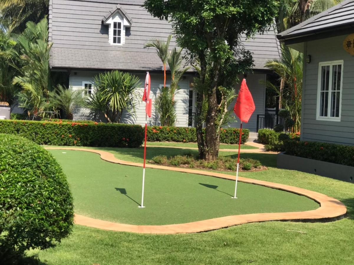 Crown View Beach Resort 象岛 外观 照片