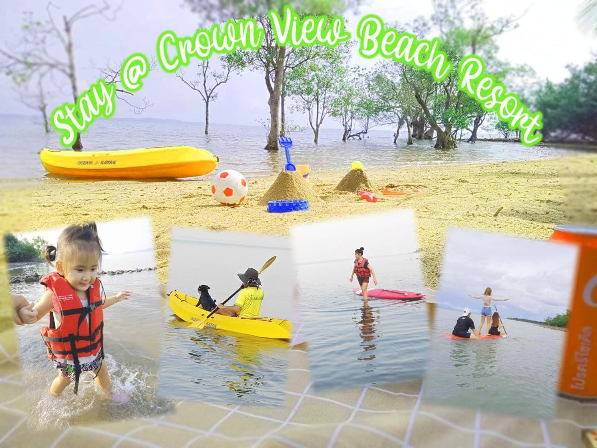 Crown View Beach Resort 象岛 外观 照片